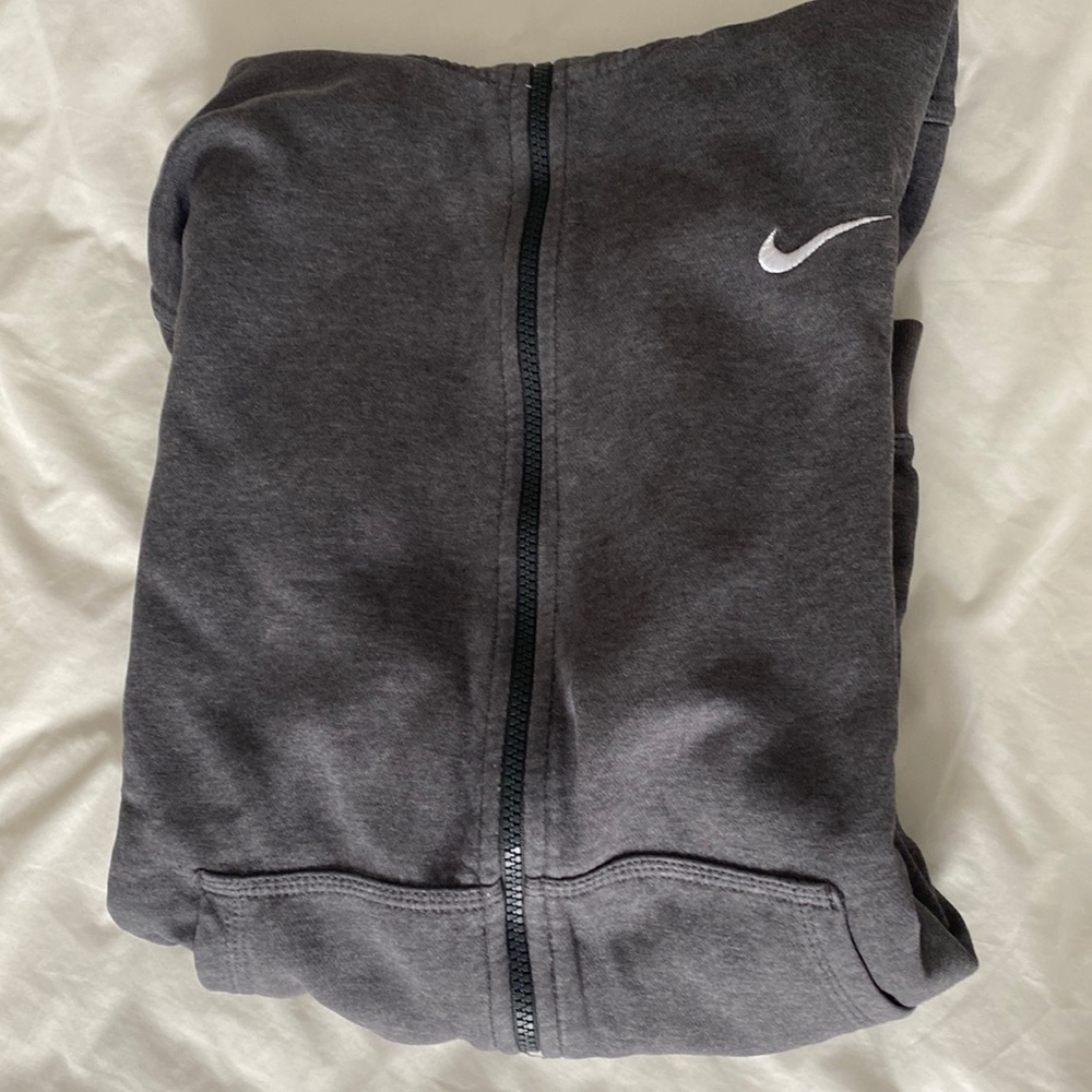 Vintage (2009) Nike Sportswear Zip-Up Hoodie LARGE (L)